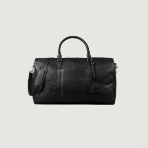 Jack Black Leather Duffle Bag