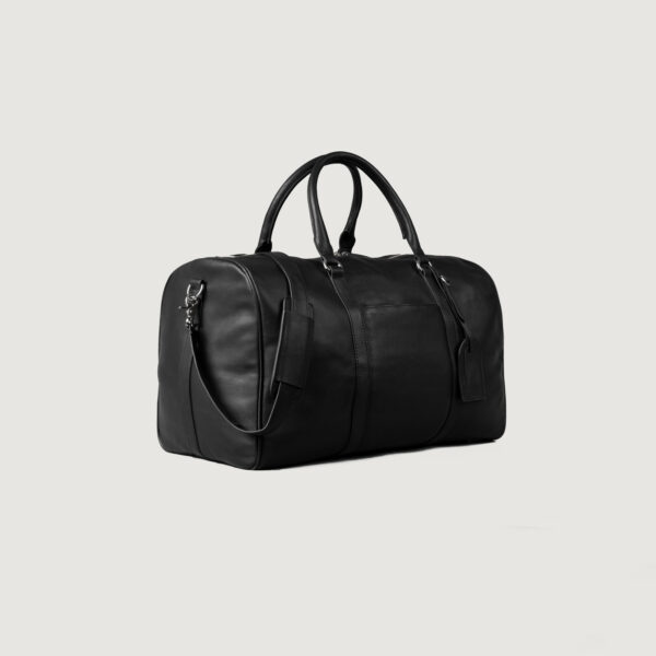 Jack Black Leather Duffle Bag - Image 2
