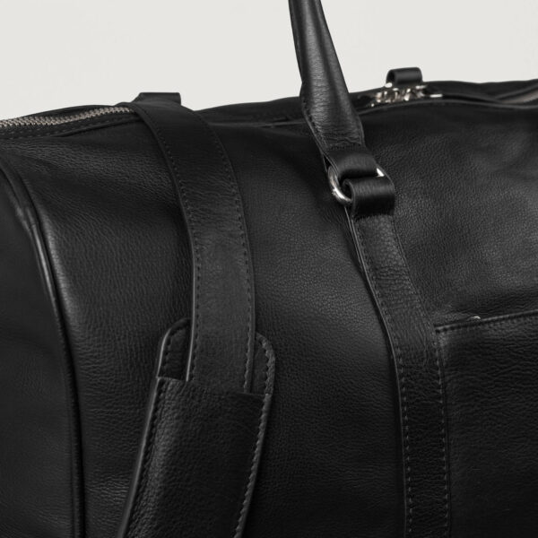 Jack Black Leather Duffle Bag - Image 4