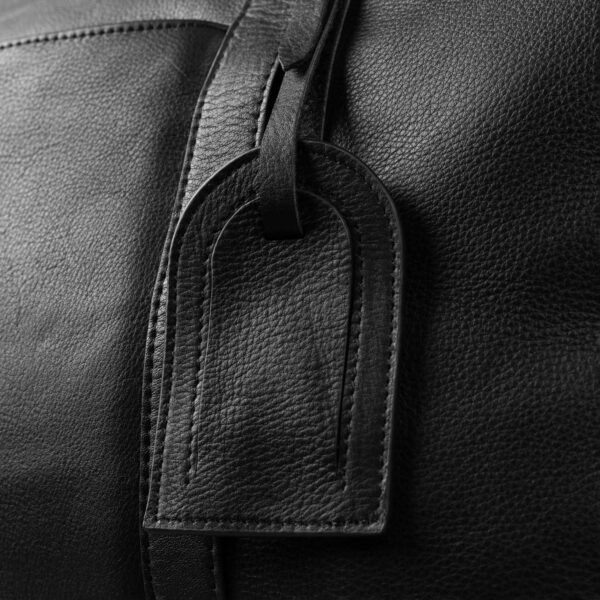Jack Black Leather Duffle Bag - Image 3
