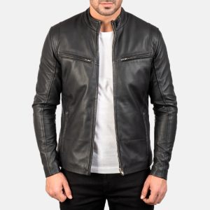 Liam-Black-Leather-Biker-Jacket