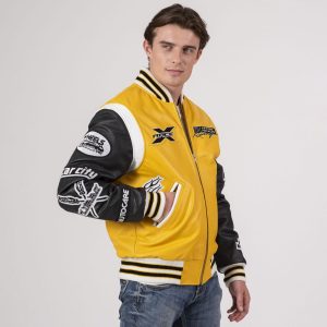 Racing-Letterman-Jacket