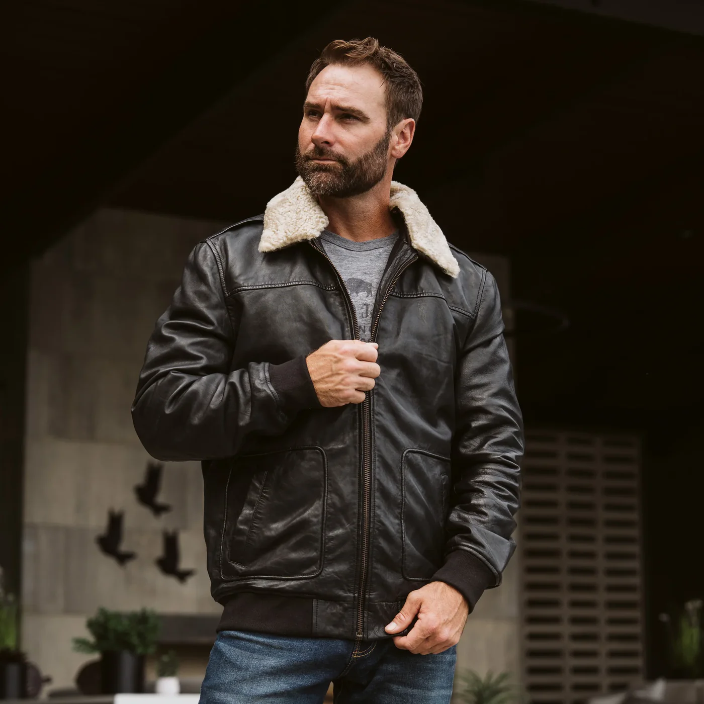 Black-Maverick-leather-jacket-lifestyle-square-2_2000x_9557c228-84d7-4d88-8877-c8d058b1ebd0_1400x.progressive.webp